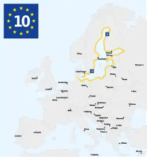 Eurovelo EV10