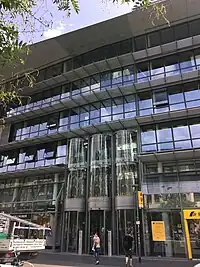 Eurocity Bank in Frankfurt