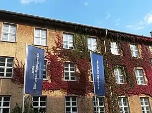 Europa-Institut, Sektion Wirtschaftswissenschaft auf dem Campus der Universität des Saarlandes