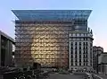 Europagebäude, Brüssel, erbaut 2008–2016 (Architekten Philippe Samyn and Partners)