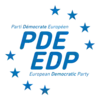 Logo der Europäischen Demokratischen Partei
