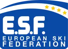 Logo der ESF