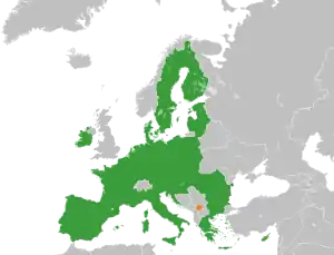 Das Kosovo und die EU in Europa
