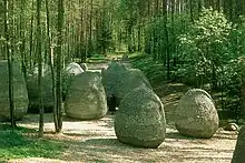 Raum des unbekannten Wachstums (2006) – Europos Parkas, Litauen
