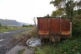 Wagen EKB 519 und 520 im Oktober 2021 (Brohltalbahn)