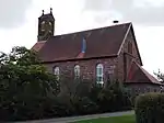 Ev. Kirche Schönbronn (Schramberg) - Längsseite des Kirchenschiffs (von Norden)