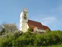 Ev. Pfarrkirche St. Vitus Frickenhausen (Unterallgäu)