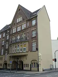 Köln, Machabäerstr. 26, Ev. Gemeindehaus, 1912/13