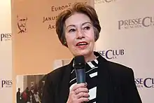 Eva Haller in 2018