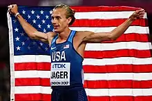 Bronzemedaillengewinner Evan&nbsp;Jager