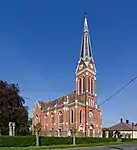 evang. Kirche in Körmend