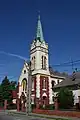 Evangelische Kirche Szentgotthárd