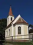 Auferstehungskirche in Zwettl