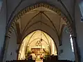 Blick zum Chor