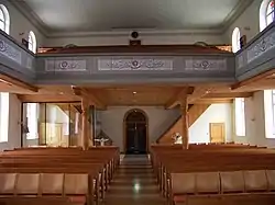 Evangelische Kirche Bad Goisern, Empore