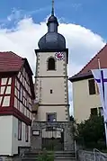 Ansicht von Osten