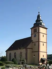 Die Evangelische Kirche in Sandbach