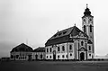 Historische Aufnahme der Kirche