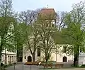 Evangelische Laurentiuskirche und Alte Schule