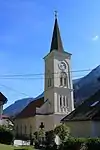Evangelische Kirche in Bleiberg-Nötsch