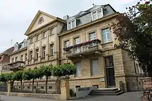 Evangelische Stiftung Pflege Schönau, Zähringer Straße 18
