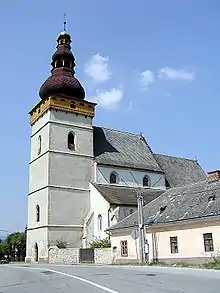 Kirchen in den Regionen Gemer und Abov mit mittelalterlichen Wandmalereien
