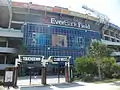Eingang Touchdown Club West