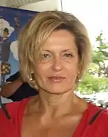 Ewa Kasprzyk (hier im Jahr 2011) kam auf den achten&nbsp;Platz