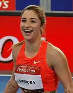 Ewa Swoboda erreichte Platz&nbsp;vier