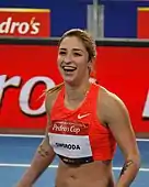Ewa SwobodaRang acht in 11,35&nbsp;s