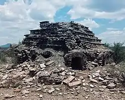 Die Ex-Hacienda Marteleño aus dem 17. Jahrhundert im Municipio Coronado