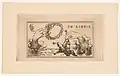 Exlibris: „Life is a comedy to those who/ see/ a tragedy to those/ who feel“