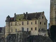 Südflügel des Renaissancewohnbaus