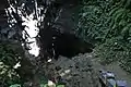 Ausgang von außen gesehen