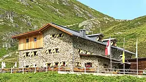 Amberger Hütte, 2019