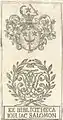 Exlibris für Johann Jacob Salomon, 18.&nbsp;Jahrhundert