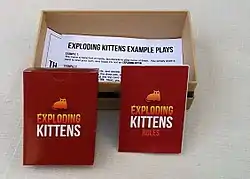 Exploding Kittens in der Standardvariante.