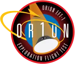 Missionsemblem EFT-1
