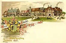 Nachbau von Alt-Leipzig