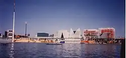 Panoramaansicht der Expo 92