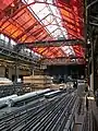 Inneres der Jahrhunderthalle Bochum