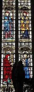 Apostel Matthias und Judas Thaddäus, Thomas und Bartholomäus
