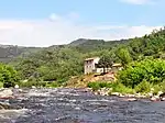 Der Eyrieux bei Saint-Fortunat-sur-Eyrieux im Regionalen Naturpark Monts d’Ardèche