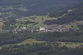 Eischoll von der Station Hohtenn aus gesehn.
