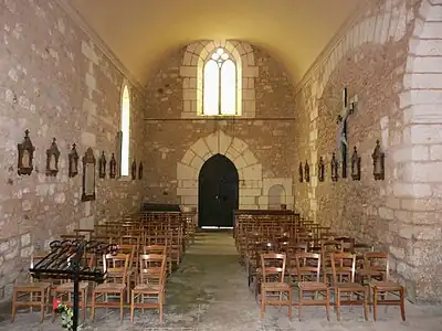 Innenansicht der Kirche