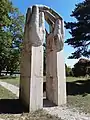 Skulptur Ezredforduló kapuja