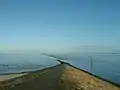 Neßmersiel – Der Fährweg nach Baltrum