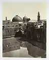 Maison Bonfils, Jerusalem, der sogenannte Teich des Ezechiel, wohl zweite Hälfte 19. Jahrhundert
