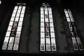 Seitliche Kirchenfenster