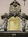Portalinschrift Füchtingshof (signiert)